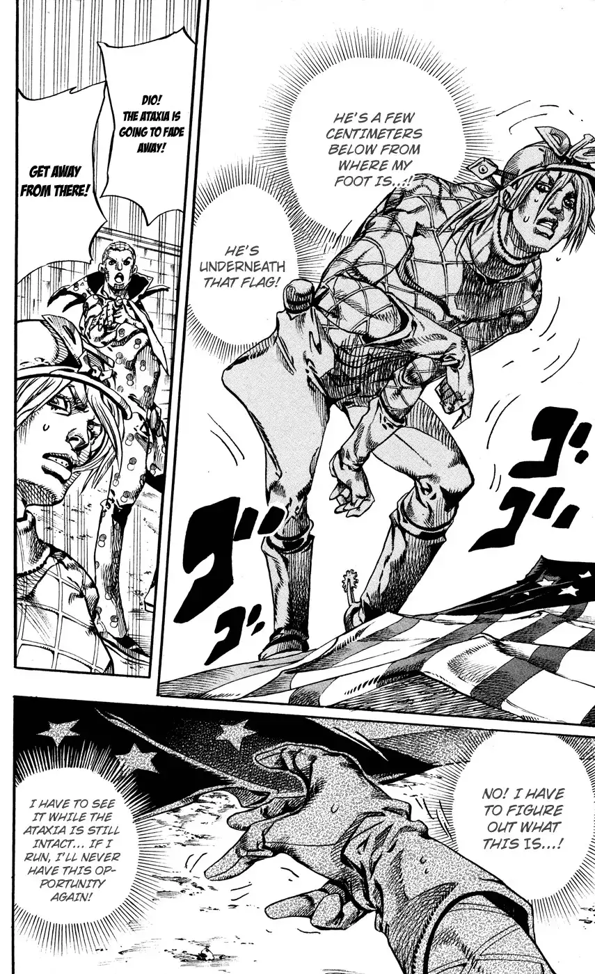 Steel Ball Run Chapter 4 22